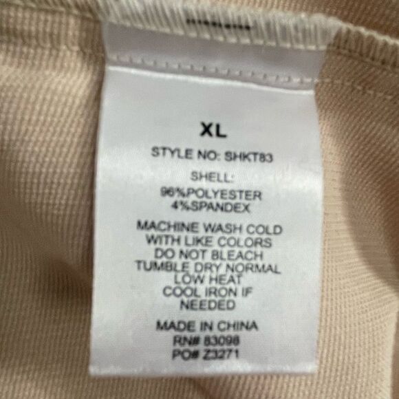 NEW CISONO Lightweight Corduroy Fall Shacket Beige - Picture 3 of 6